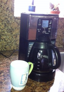 Love that first mug of morning coffee!