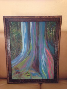 Rainbow Eucalyptus by Marcia Maynard