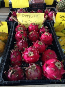 Box of Red Dragon Fruit (Pitaya)