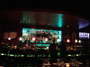 Bar at Funky Monkey in Orlando